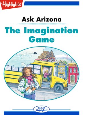 cover image of Ask Arizona: The Imagination Game